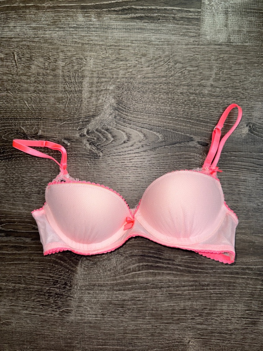 Victoria’s Secret Padded Demi Bra